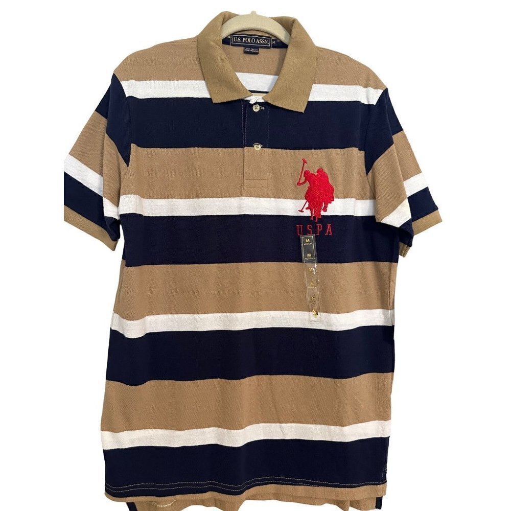 U.S POLO ASSN. mens shirt size M NWT